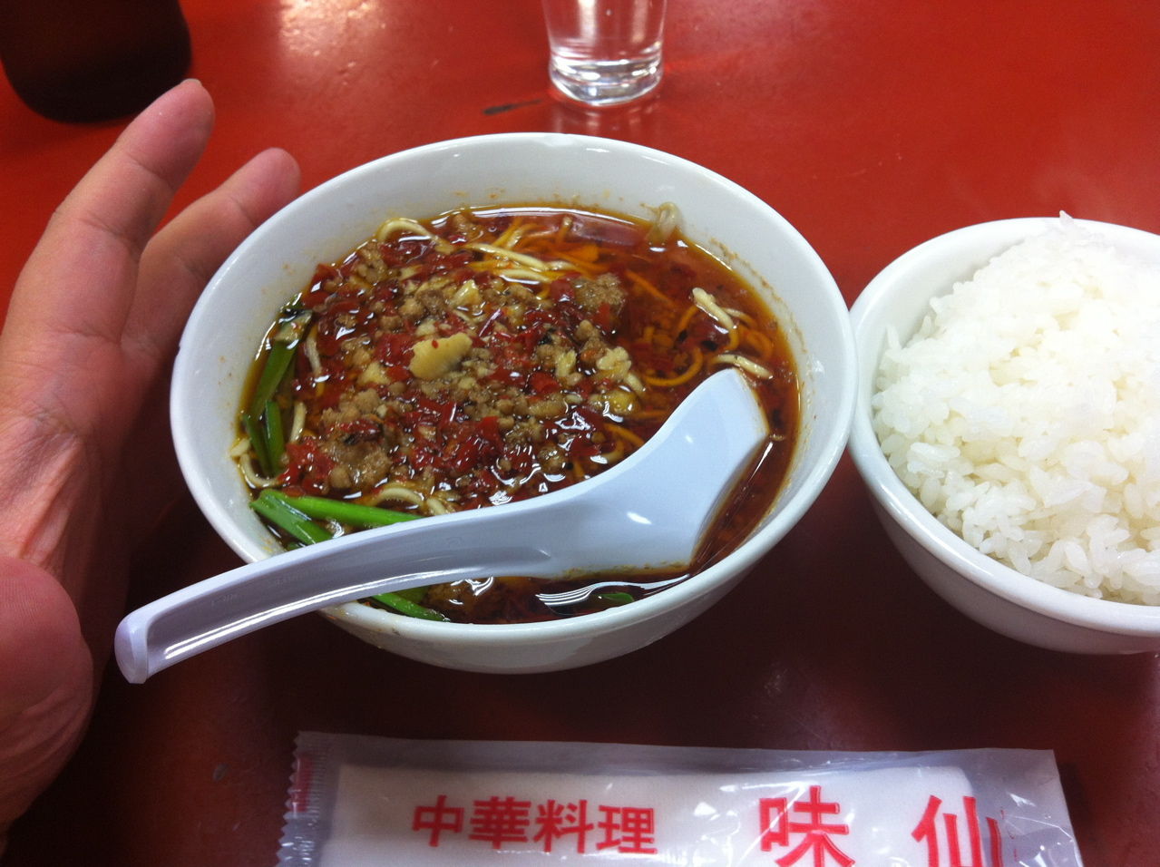 台湾ラーメン@味仙矢場店