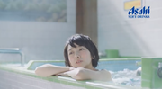 波瑠@アサヒ「おいしい水 六甲」CM-1