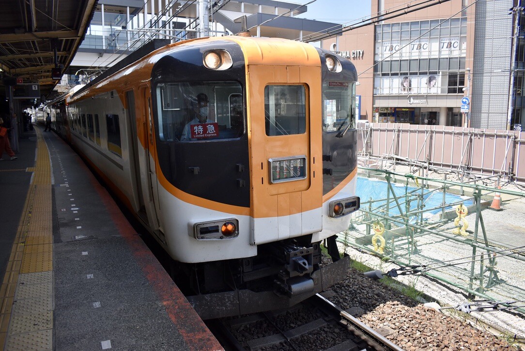 二階建て 近鉄特急 ビスタカー 年8月16日 Masaruのブログ