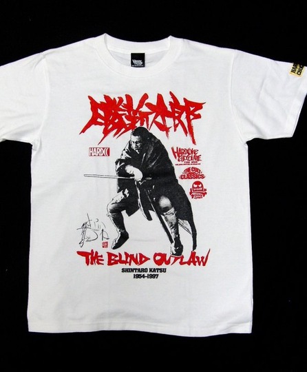 勝新太郎Tシャツ