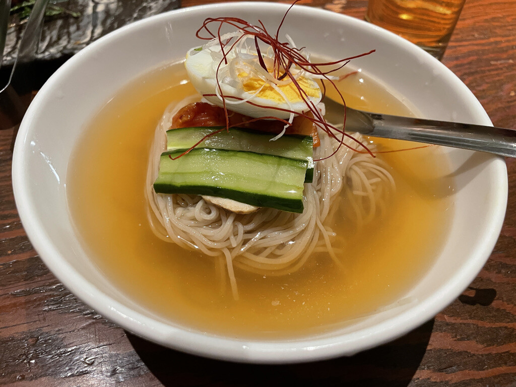 関西の焼肉老舗チェーン 大同門 の冷麺 Masaruのブログ 関西の焼肉老舗チェーン 大同門 の冷麺 Masaruのブログ