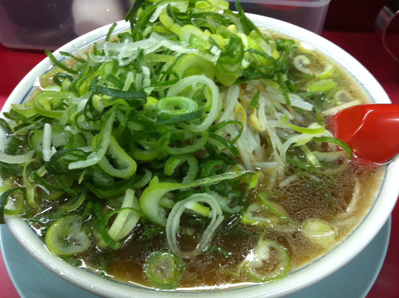 ラーメン藤本店@京都・久世橋通烏丸-2