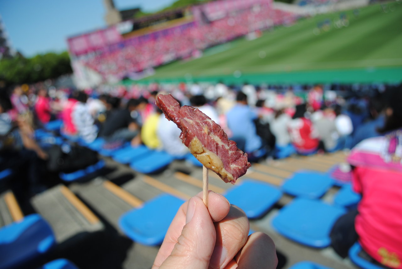 スタジアムグルメ さいぼし キンチョウスタジアム 南大阪のソウルフード Masaruのブログ