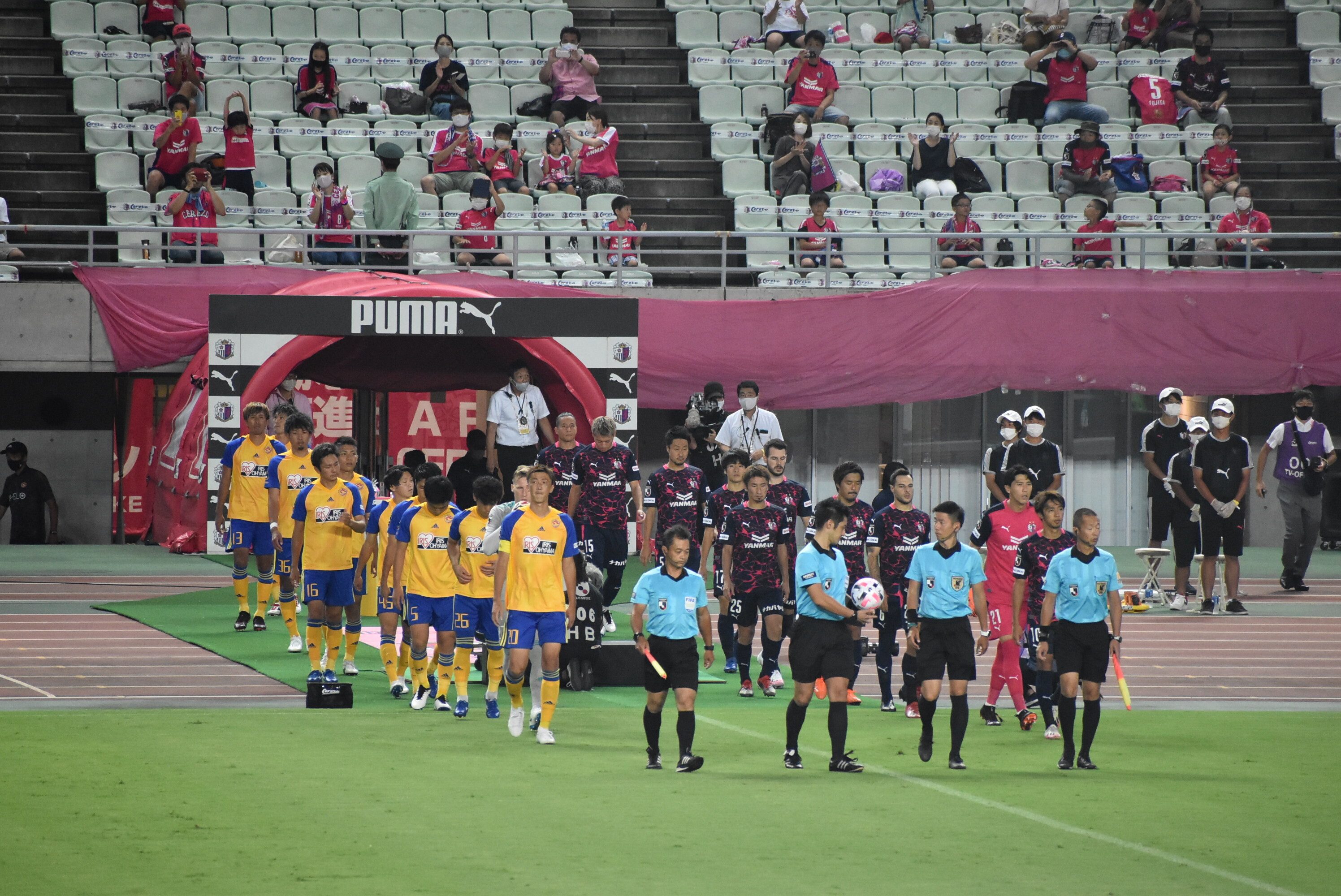 j1第12節 ｃ大阪 ｖ仙台 ヤンマースタジアム長居 年8月23日 Masaruのブログ