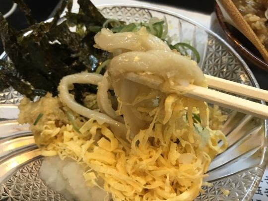 ぶっかけうどん@得正 大阪駅前第4ビル店
