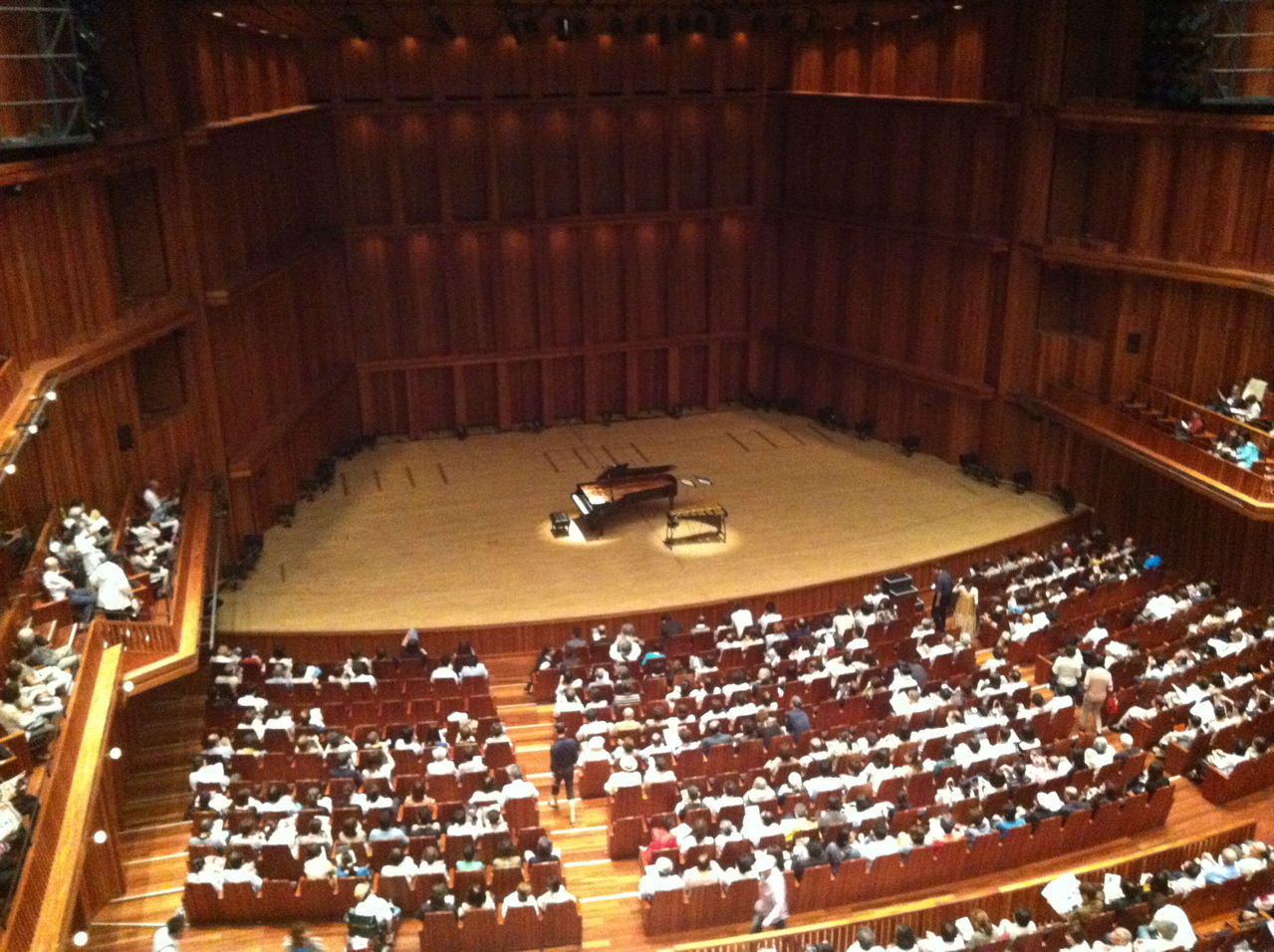 小曽根真＆ゲイリー・バートン2013年JAPANツアー「Time Thread」＠兵庫県立芸術文化センターKOBELCO大ホール（2013年6月19日観賞） jazz MASARUのブログ