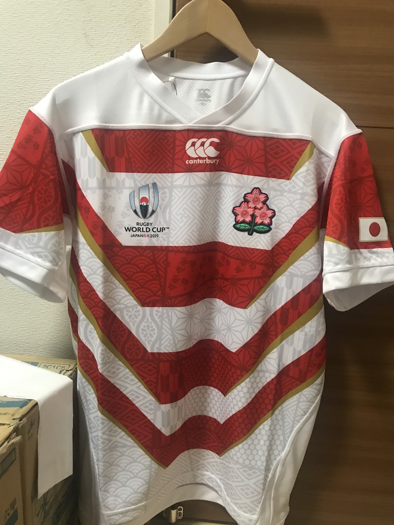 桜のジャージ ラグビー日本代表 レプリカジャージrwc19仕様 Rugbyjp Canterbury ラグビー日本代表 Rwc19 Masaruのブログ