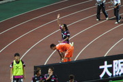 試合後、ハイテンションなファビオさん