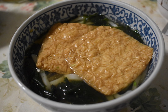 きつねうどん