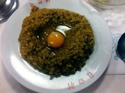 自由軒の名物カレー