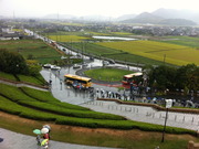 加古川陸上のバス乗り場
