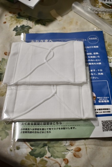アベノマスク