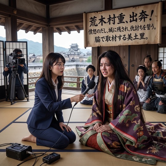 Midori interviews Dashi -3