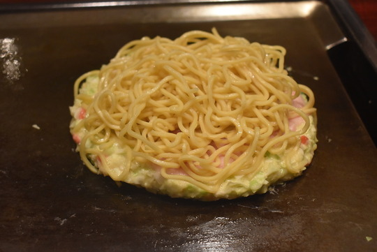 豚モダン@「お好み焼ゆかり」本店