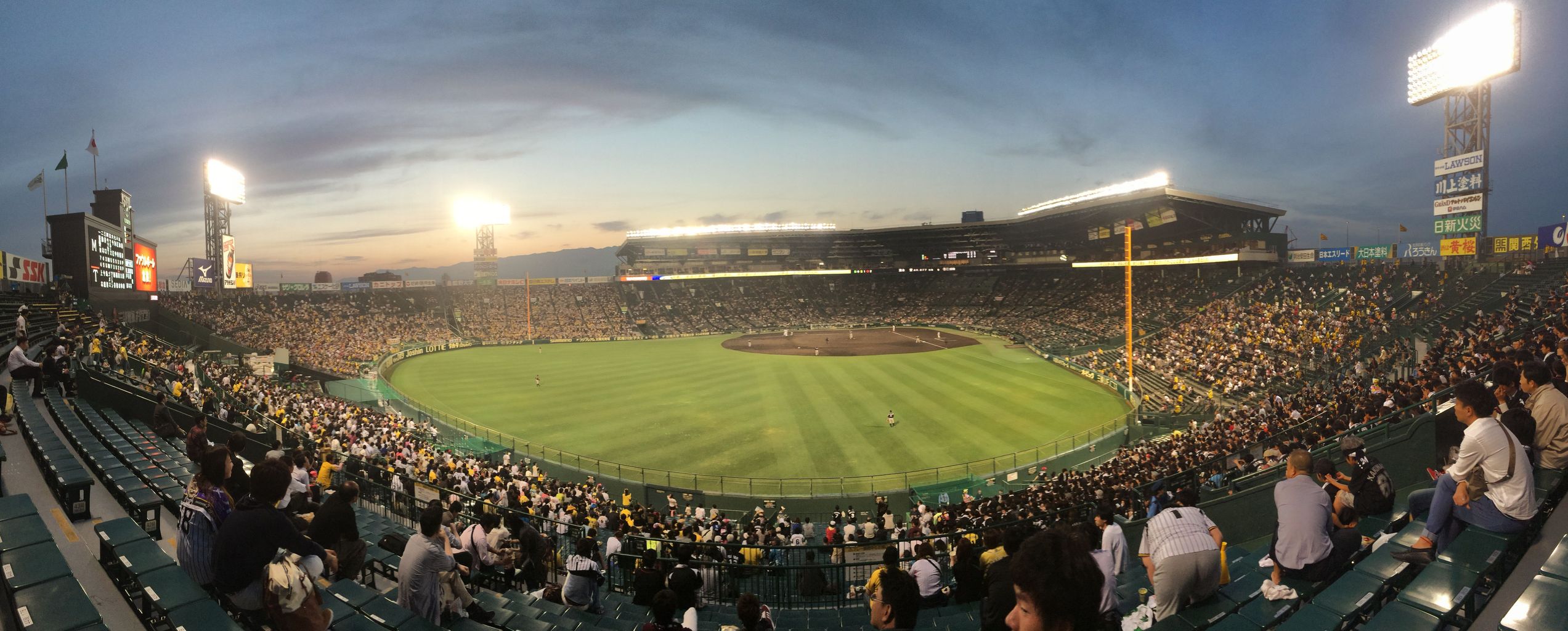甲子園全景