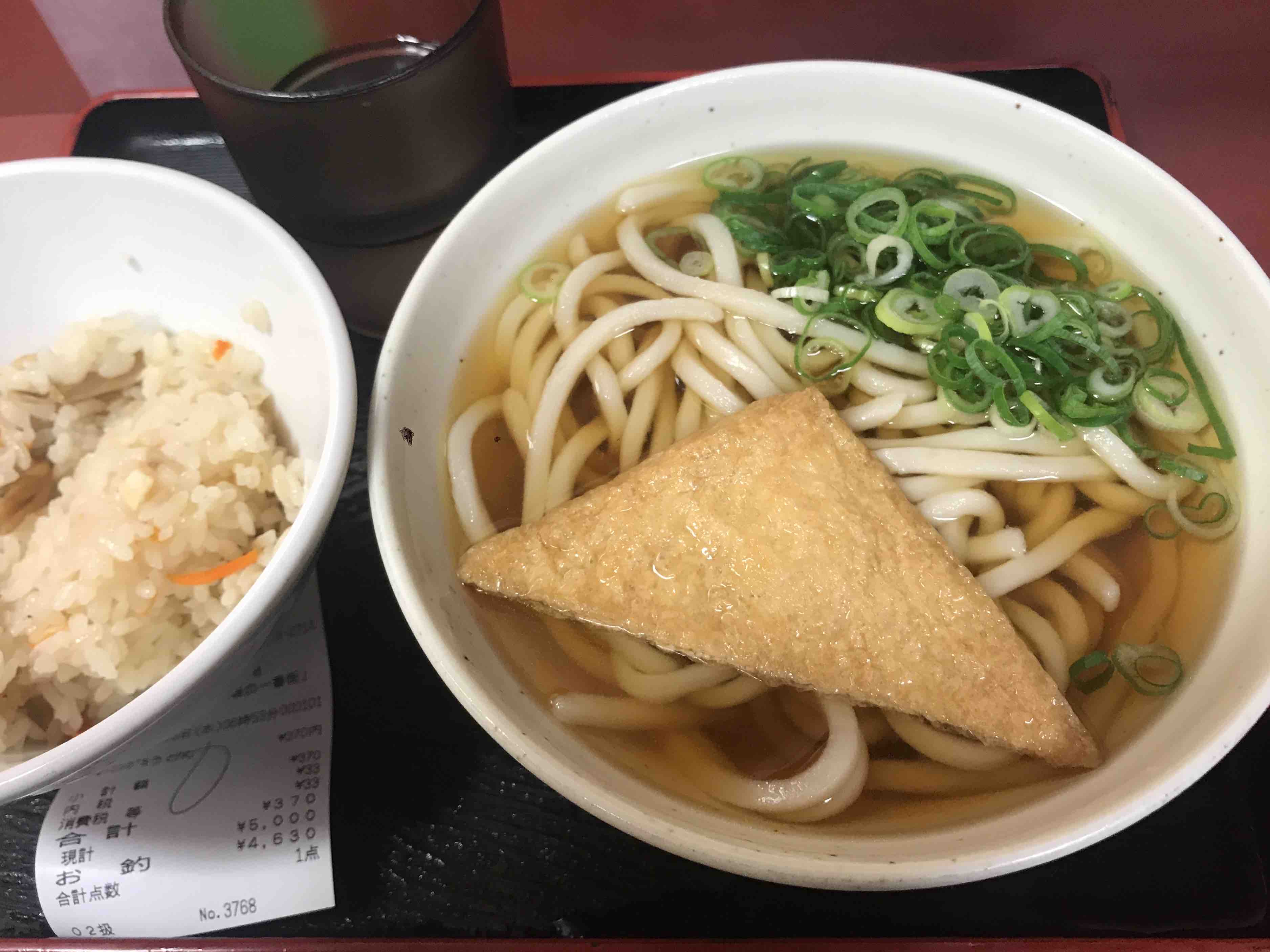 モーニングセット きつねうどん かやくご飯 潮屋 大阪 新梅田食道街 Masaruのブログ モーニングセット きつねうどん かやくご飯 潮屋 大阪 新梅田食道街 Masaruのブログ