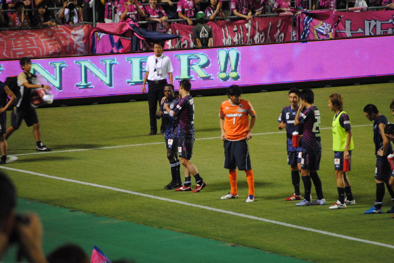 試合後は茂庭さんから祝福