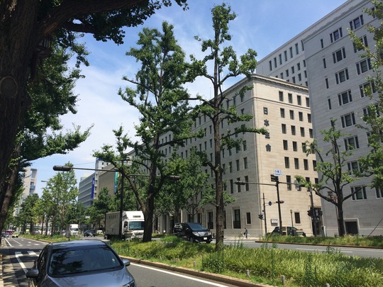 「日本生命(日生)」本店本館-2