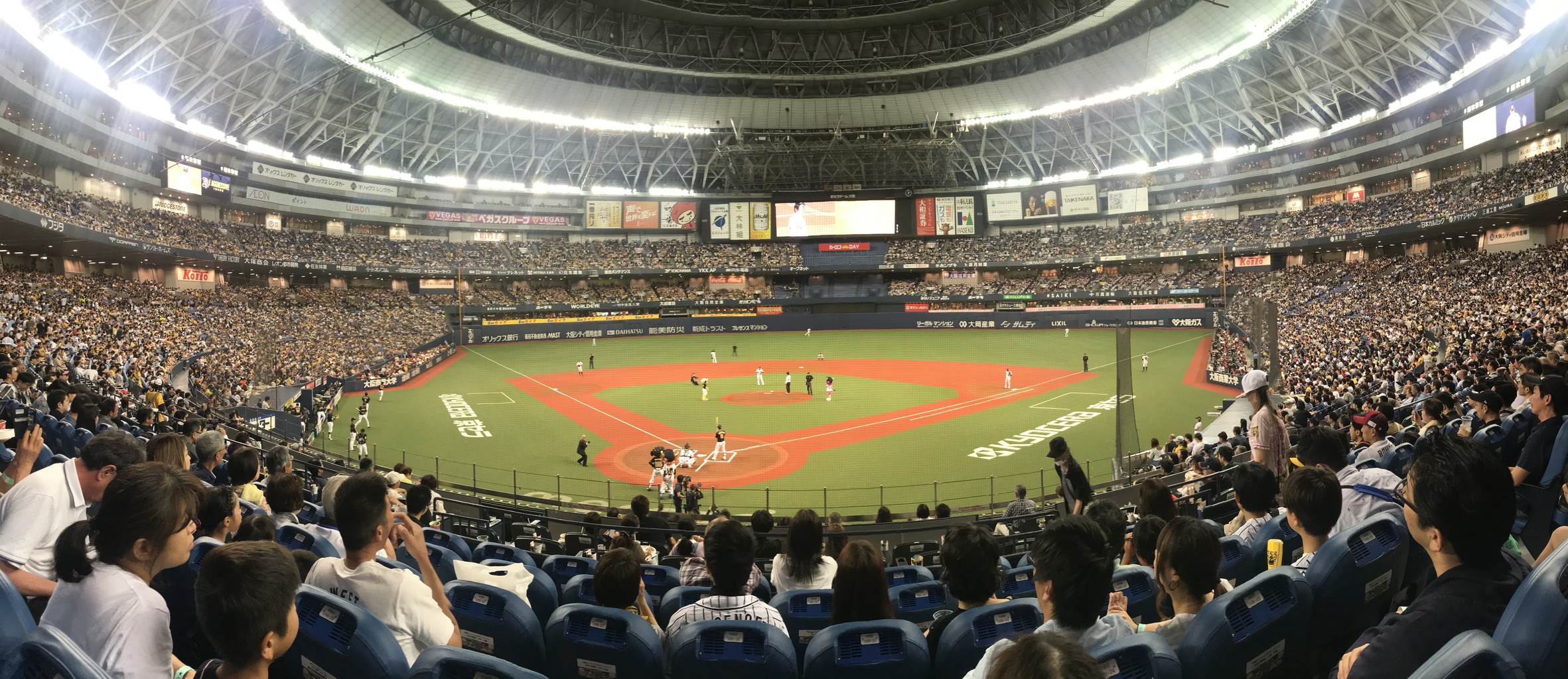 プロ野球交流戦】20190616オリックス・バファローズ×タイガース