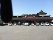 自動車祈祷専門拝殿@香里園の成田山