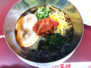 北極冷麺@餃子の王将寝屋川店-2