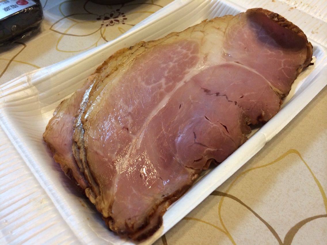 京屋精肉店の「焼豚」@阿倍野区「昭和町二丁目」商店街