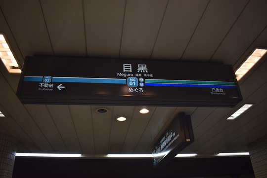 東急目黒駅(東京都品川区)