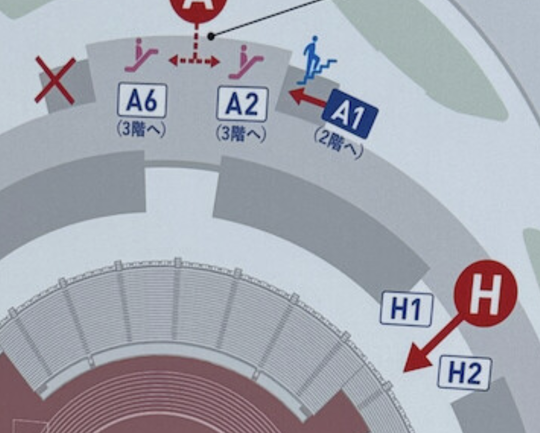 Gate Map Zoom Up