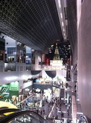 京都駅ビルの大空間-2