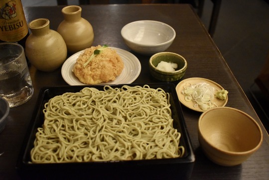 seiro soba - kanda yabusoba