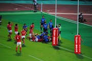 近鉄の激しい守りに得点出来不