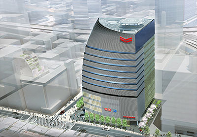 Yanmar Building