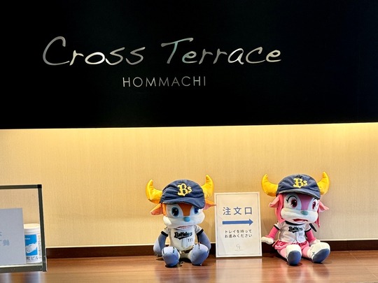 CROSS TERRACE ENTRANCE