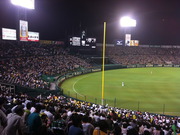 甲子園(左)