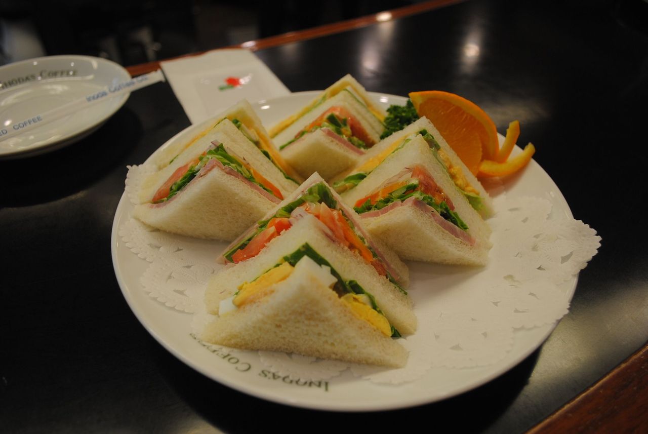 ham egg sandwich - inoda coffee