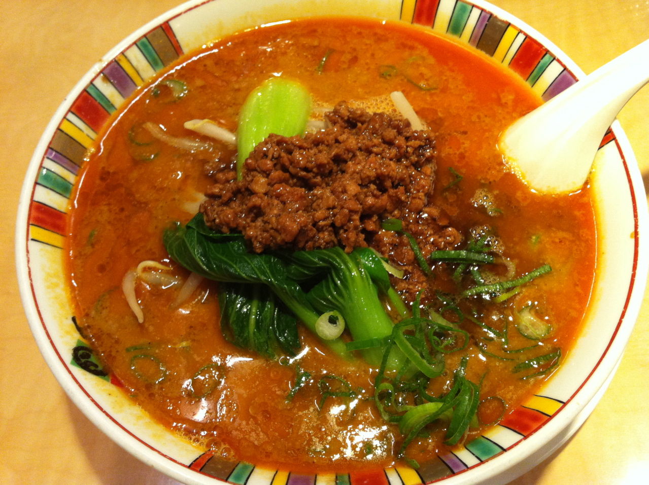 担々麺元味@四川辣麺