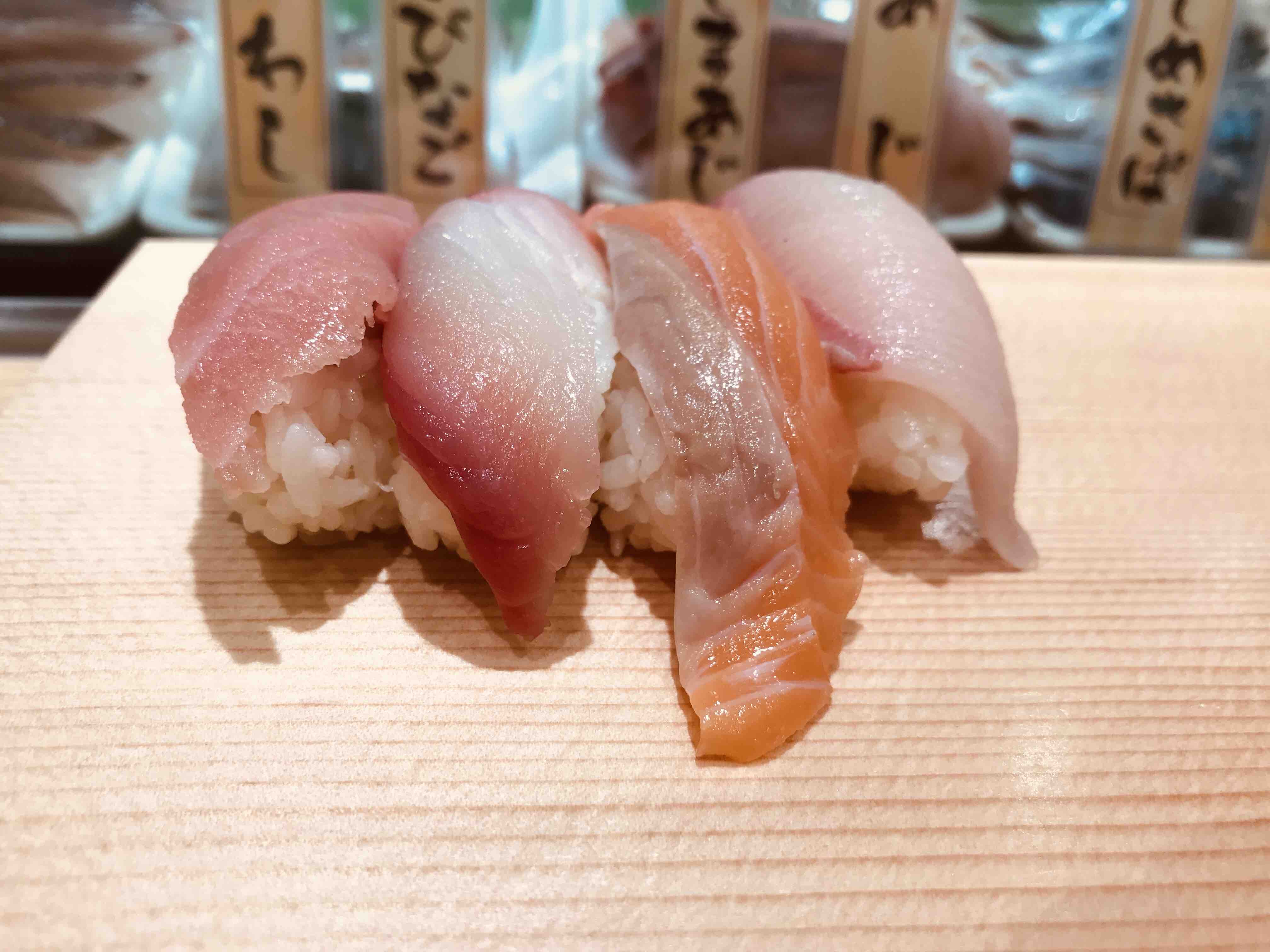 駅ナカで江戸前寿司 寿司魚がし日本一 近鉄難波駅店 大阪難波駅構内 寿司 魚がし日本一 大阪難波 Masaruのブログ