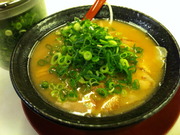 ラーメン(並)@ラーメン横綱