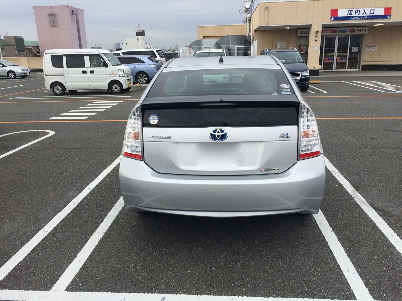 PRIUS L(REAR)