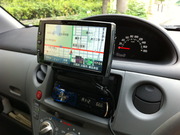 運転席から