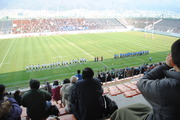 試合開始
