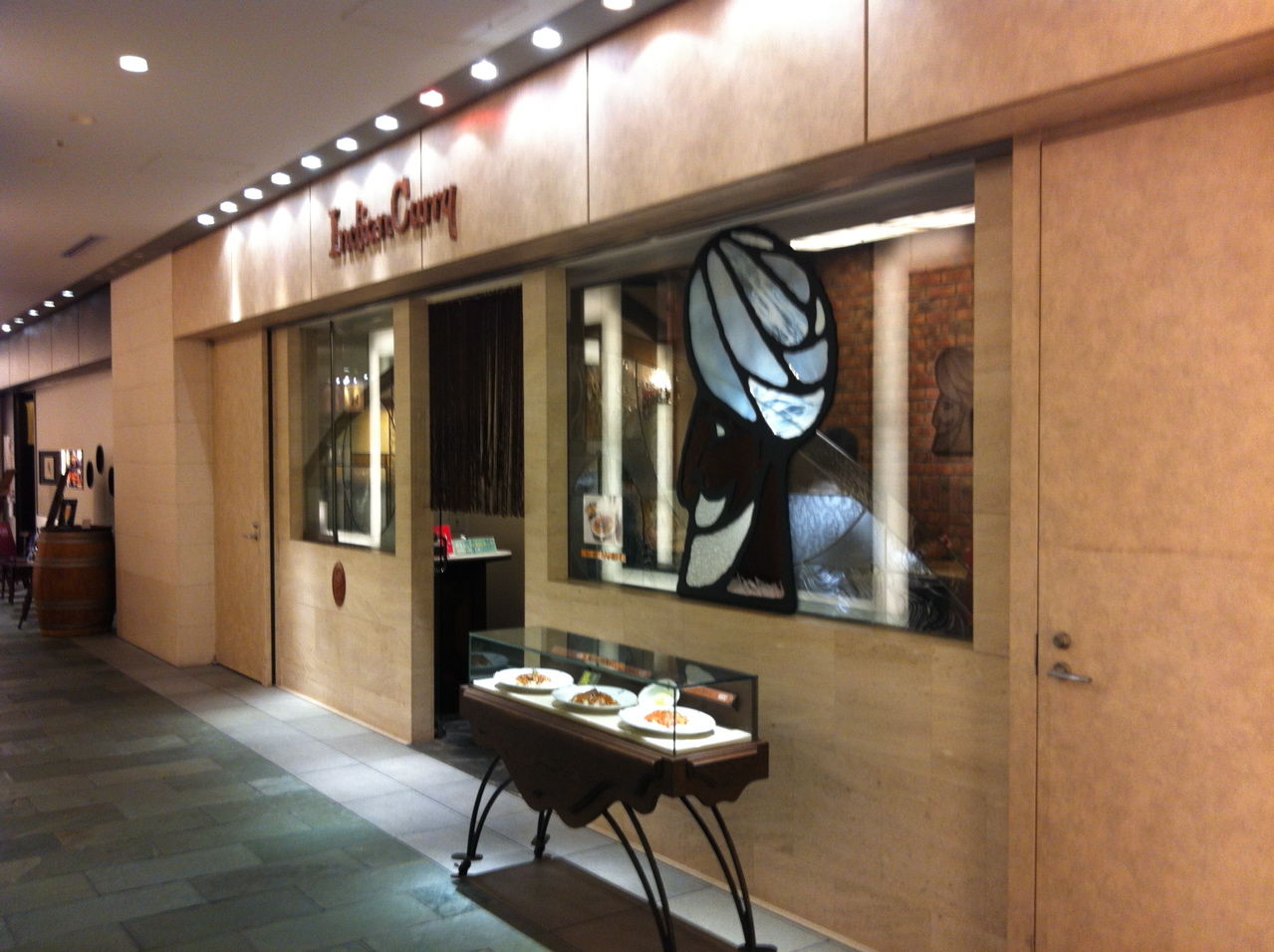 インデアンカレー丸の内店@東京ビルTOKIA地下1階