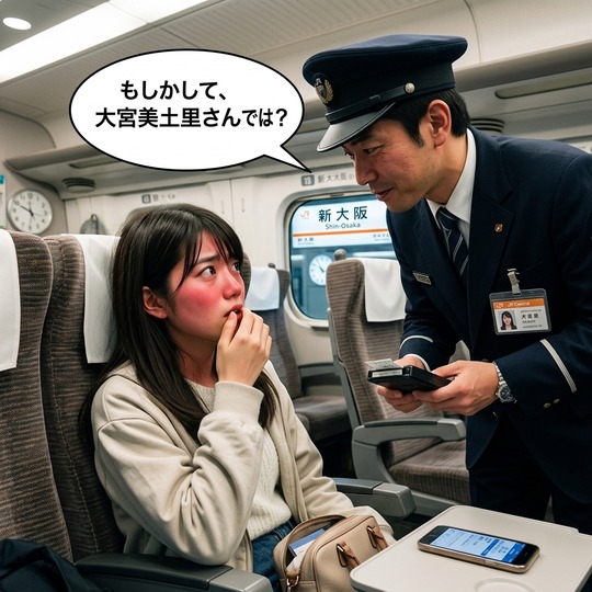 Gemini_AI大宮美土里_新幹線2
