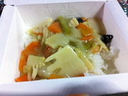 中華丼中身