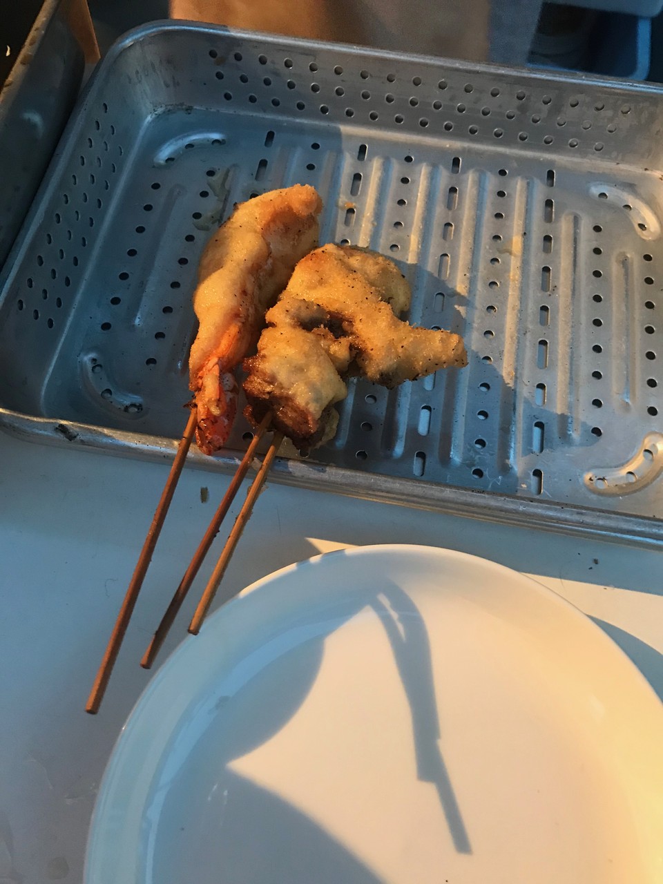 串かつ どて焼屋台 武田 大阪 平野郷 串カツ 大阪グルメ 屋台 平野郷 地車 Masaruのブログ