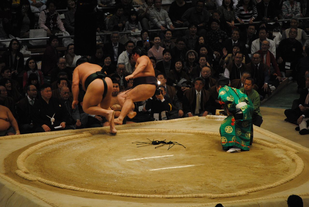 遠藤は千代大龍に