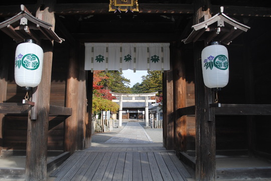 多田神社南大門-2