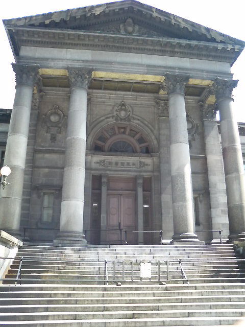 大阪府立中之島図書館(2009年撮影)