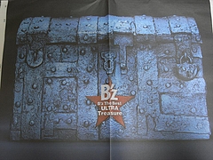 ���俷ʹ��B'z The Best ��ULTRA Treasure�װ��̹���