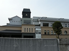 県立津山高等学校